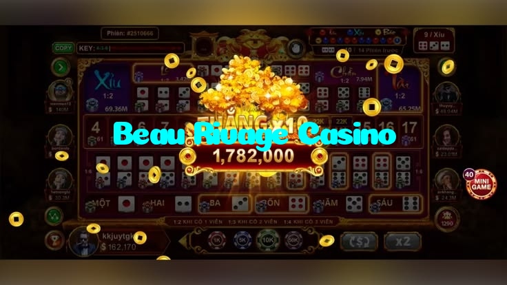 Beau Rivage Casino casino presented on mobile device in Pakistan with slots and live games